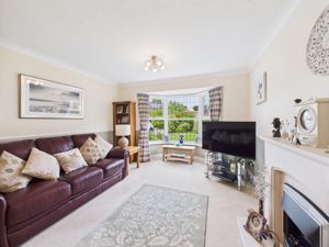 Sitting room with bay window- click for photo gallery